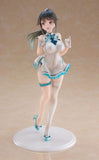 Avian Romance Pink Label 5 PVC Statue 1/6 Ponytail Girl: Qipao 29 cm - Smalltinytoystore