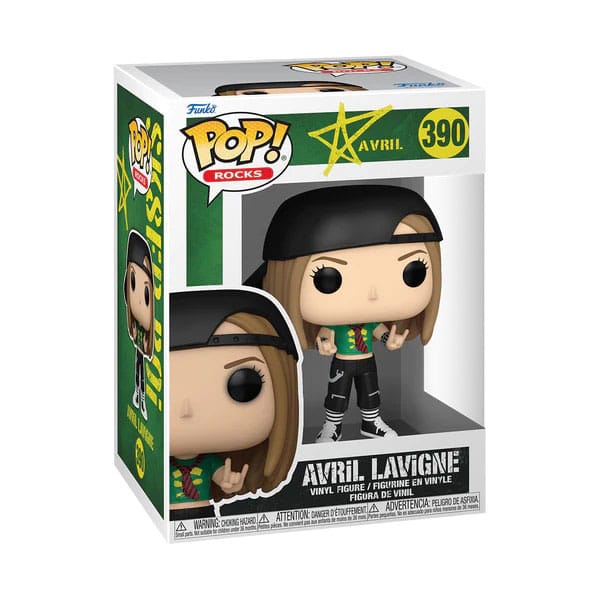 Avril Lavigne POP! Rocks Vinyl Figur Sk8ter Boi 9 cm - Smalltinytoystore