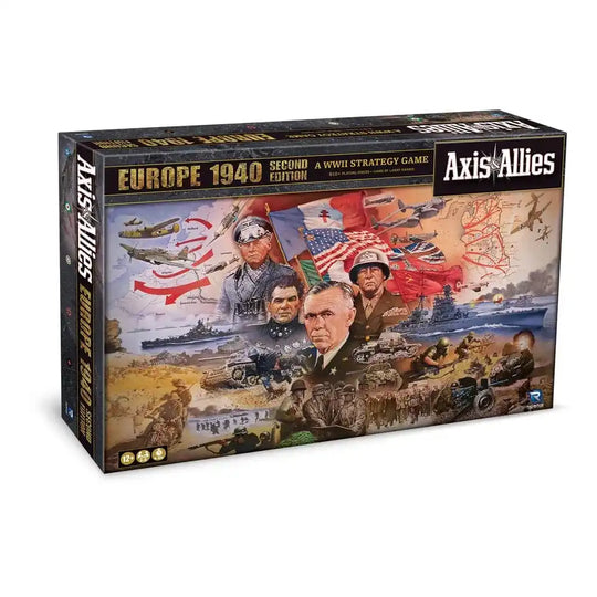 Axis & Allies Brettspiel Axis & Allies: 1940 Europpe Second Edition *Englische Version* - Smalltinytoystore