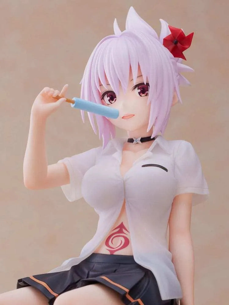 Ayakashi Triangle Statue 1/7 Matsuri Kazamaki 23 cm - Smalltinytoystore