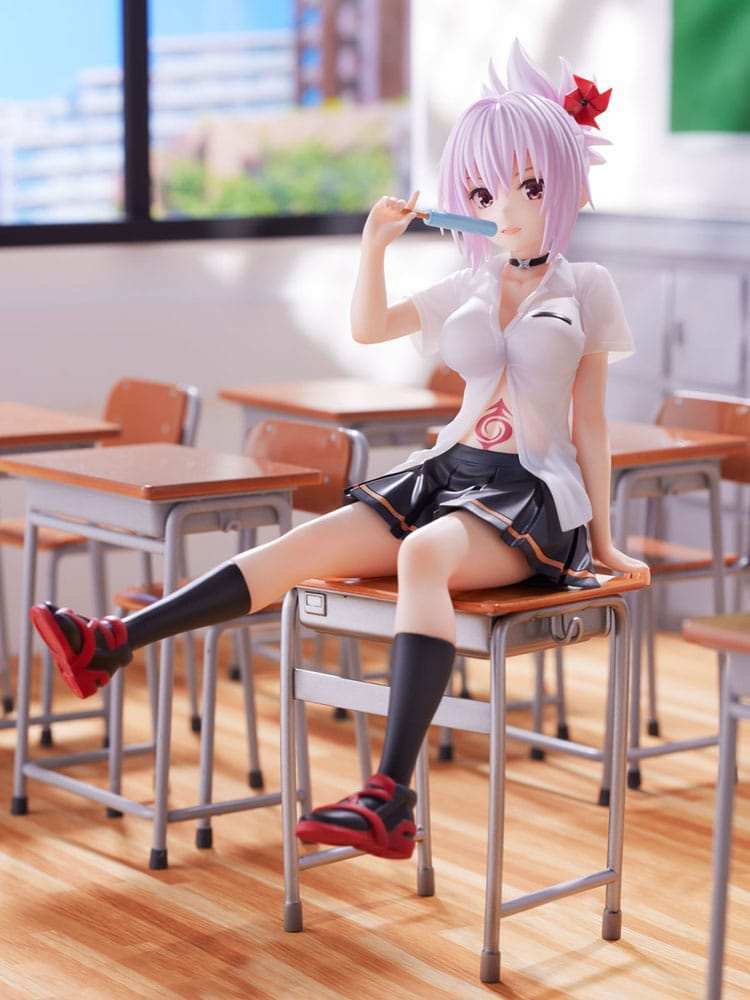 Ayakashi Triangle Statue 1/7 Matsuri Kazamaki 23 cm - Smalltinytoystore