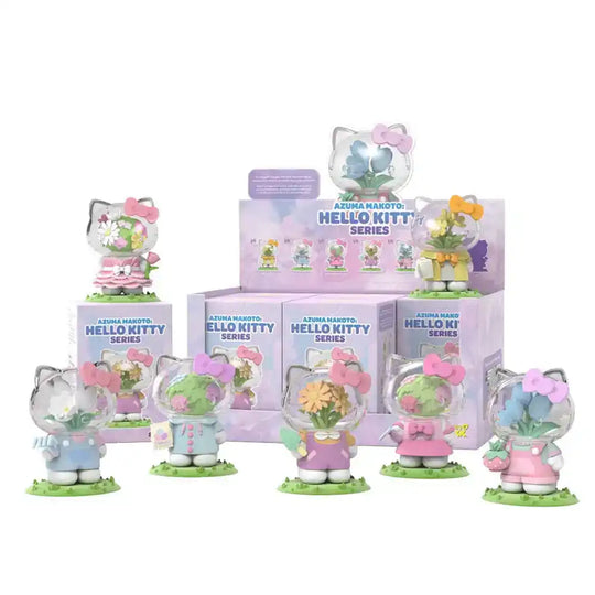 Azuma Makoto: Blind Box Sanrio Hello Kitty Series Display (6) - Smalltinytoystore