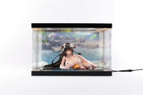 Azur Lane Acryl Display Case mit Beleuchtung für Figur Kashino Hot Springs Relaxation - Smalltinytoystore