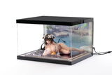 Azur Lane Acryl Display Case mit Beleuchtung für Figur Kashino Hot Springs Relaxation - Smalltinytoystore