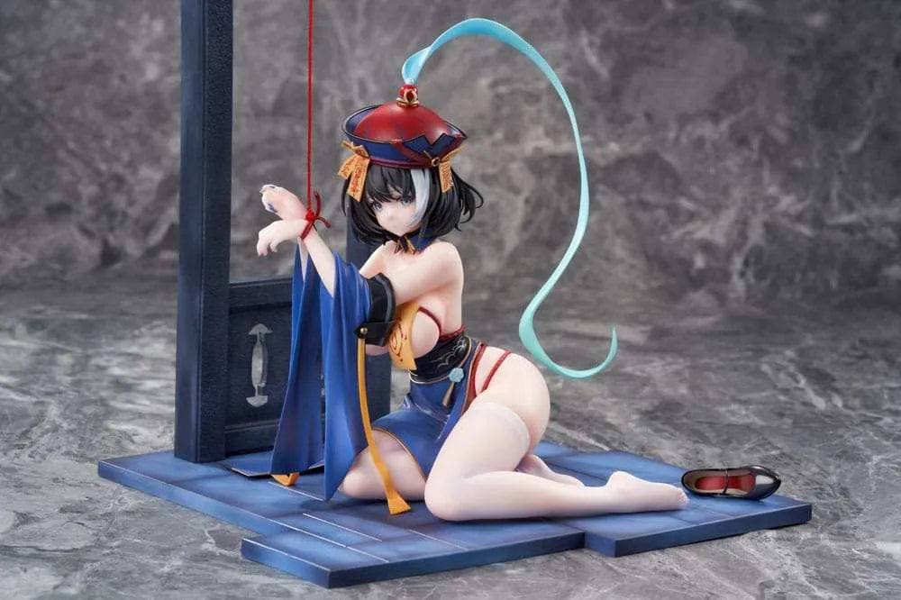 Azur Lane AmiAmi x AniGame PVC Statue 1/6 Hwah Jah The Festive Undead Ver. 18 cm - Smalltinytoystore