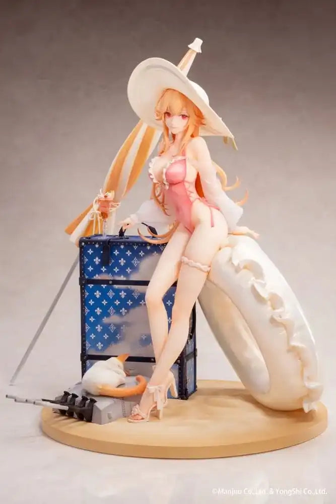 Azur Lane amiami x AniGame PVC Statue 1/6 Richelieu Fleuron of the Waves Ver. 31 cm - Smalltinytoystore