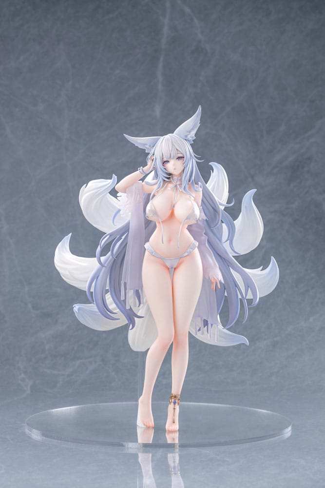 Azur Lane amiami x AniGame PVC Statue 1/6 Shinano Dreamy White Sands Ver. 30 cm - Smalltinytoystore