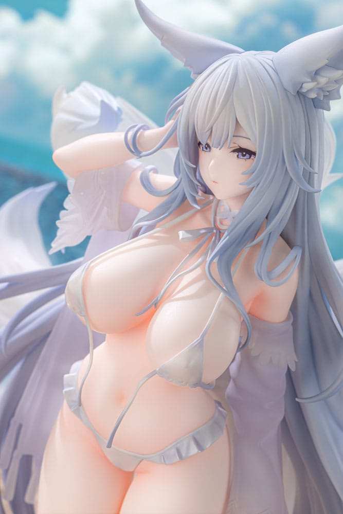 Azur Lane amiami x AniGame PVC Statue 1/6 Shinano Dreamy White Sands Ver. 30 cm - Smalltinytoystore