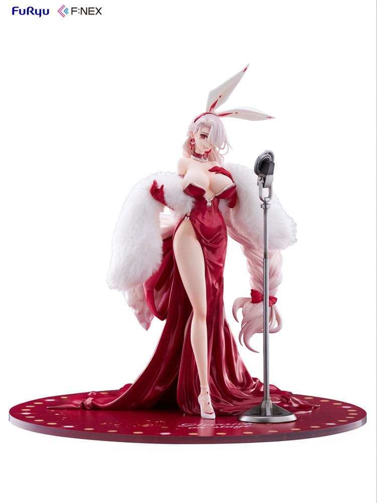 Azur Lane F:Nex PVC Statue 1/7 Prinz Heinrich On Stage Ver. 29 cm - Smalltinytoystore