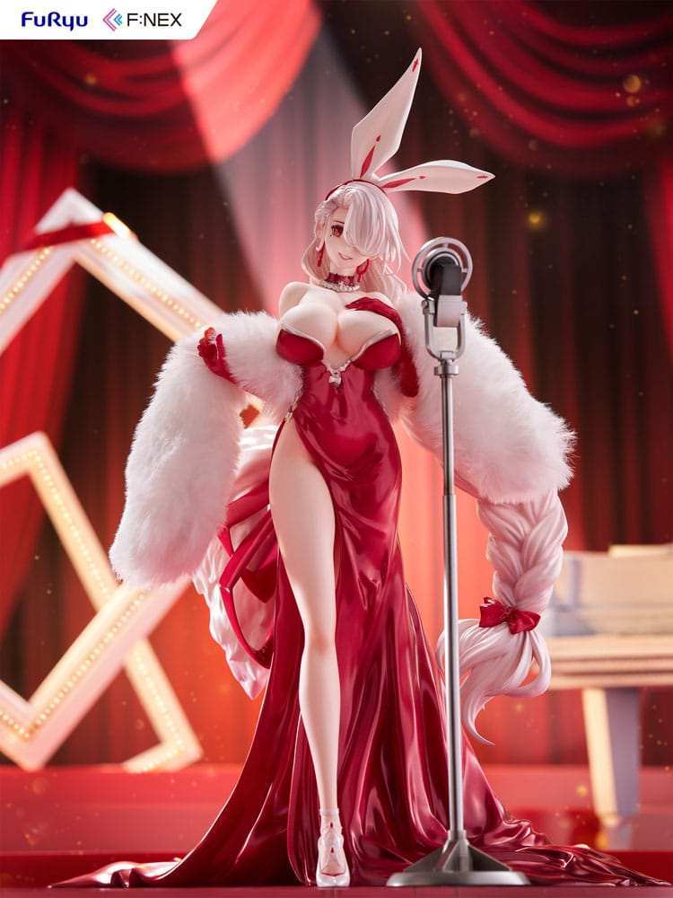 Azur Lane F:Nex PVC Statue 1/7 Prinz Heinrich On Stage Ver. 29 cm - Smalltinytoystore