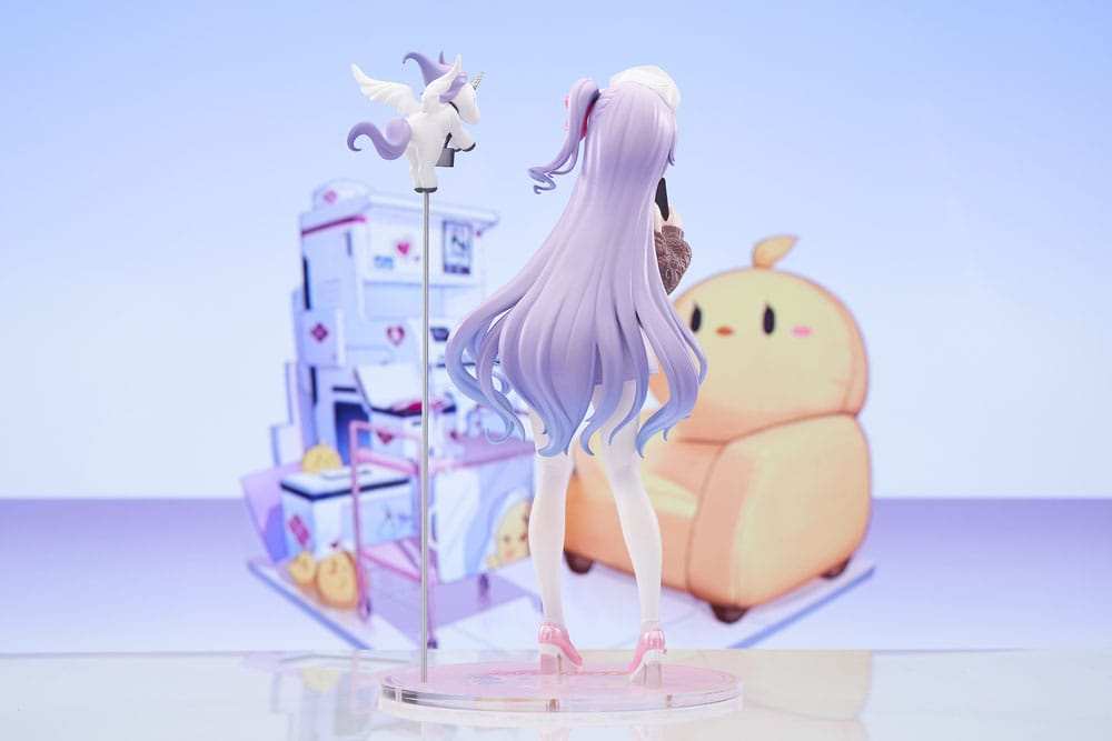 Azur Lane Limepie Series PVC Statue 1/8 Unicorn Angelic Nurse Ver. 20 cm - Smalltinytoystore