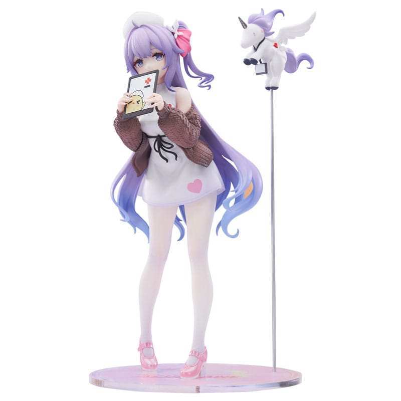 Azur Lane Limepie Series PVC Statue 1/8 Unicorn Angelic Nurse Ver. 20 cm - Smalltinytoystore