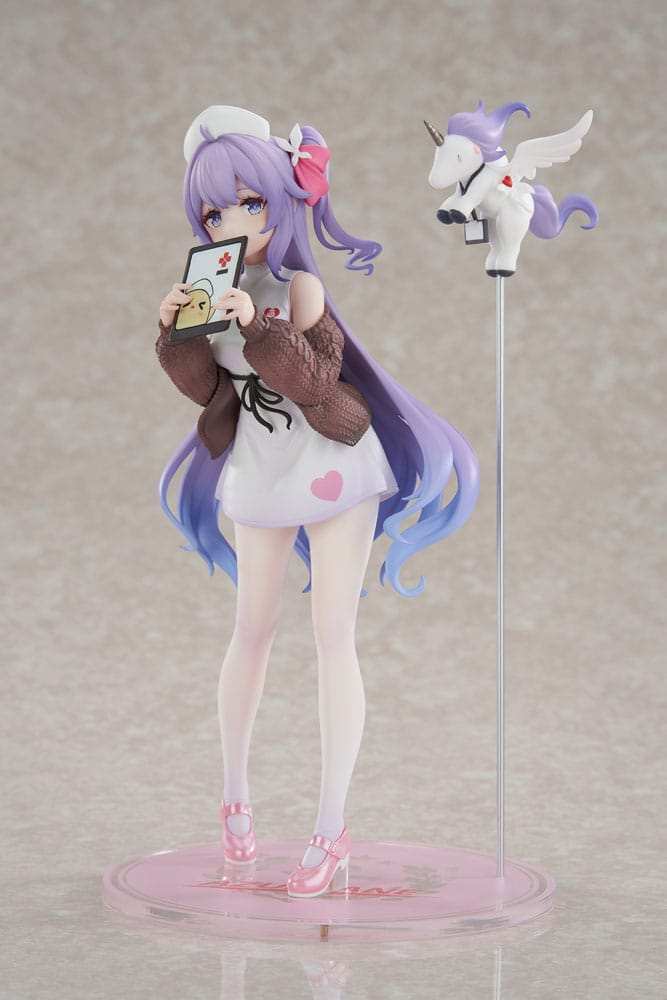 Azur Lane Limepie Series PVC Statue 1/8 Unicorn Angelic Nurse Ver. 20 cm - Smalltinytoystore
