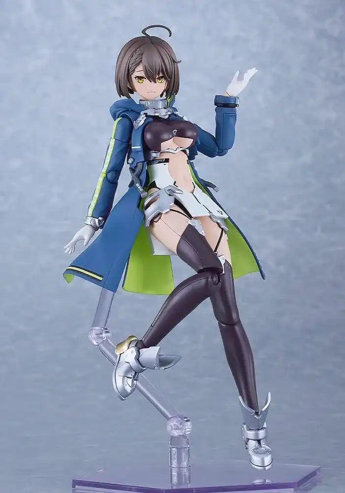 Azur Lane Modellbausatz PLAMATEA Baltimore 16 cm - Smalltinytoystore