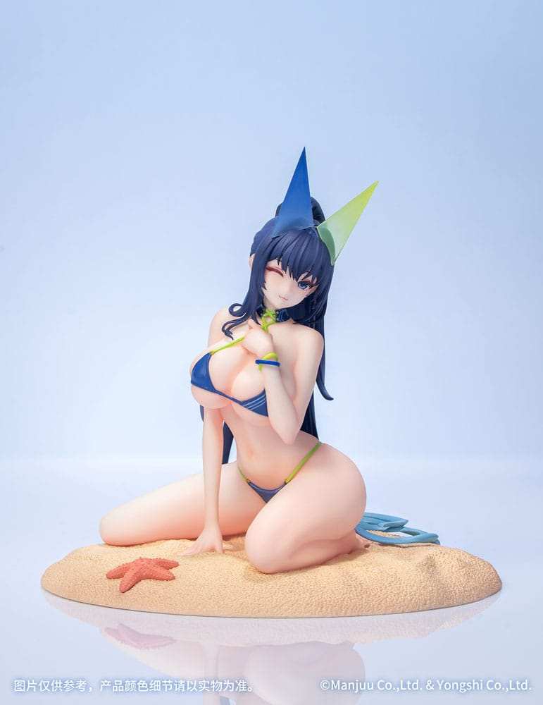 Azur Lane - New Jersey PVC Statue 1/8 Midsummer Leisure 14 cm - Smalltinytoystore