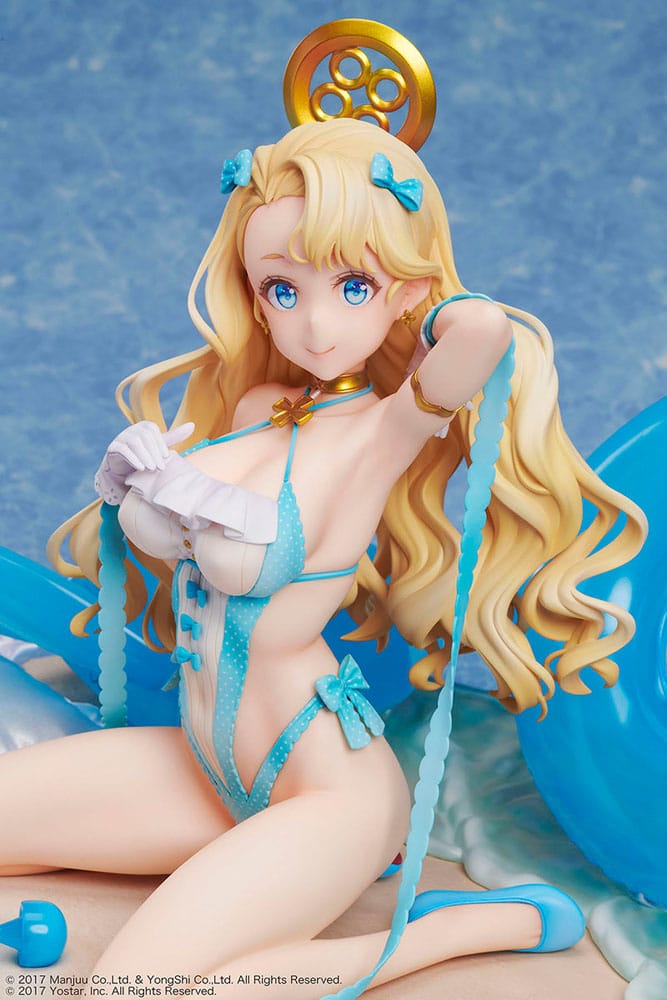 Azur Lane PVC Statue 1/4 Emile Bertin swimsuit costume Côte d'Azur 21 cm - Smalltinytoystore