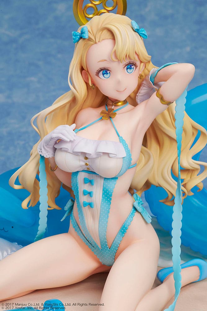 Azur Lane PVC Statue 1/4 Emile Bertin swimsuit costume Côte d'Azur 21 cm - Smalltinytoystore