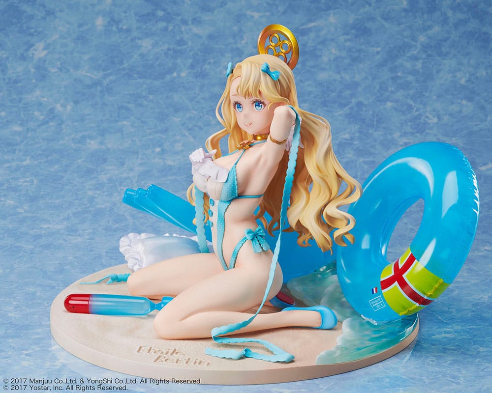 Azur Lane PVC Statue 1/4 Emile Bertin swimsuit costume Côte d'Azur 21 cm - Smalltinytoystore