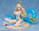 Azur Lane PVC Statue 1/4 Emile Bertin swimsuit costume Côte d'Azur 21 cm - Smalltinytoystore