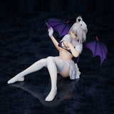 Azur Lane PVC Statue 1/4 Manchester: Midnight Devil in White 18 cm - Smalltinytoystore