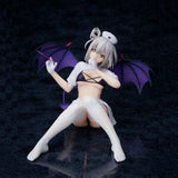 Azur Lane PVC Statue 1/4 Manchester: Midnight Devil in White 18 cm - Smalltinytoystore
