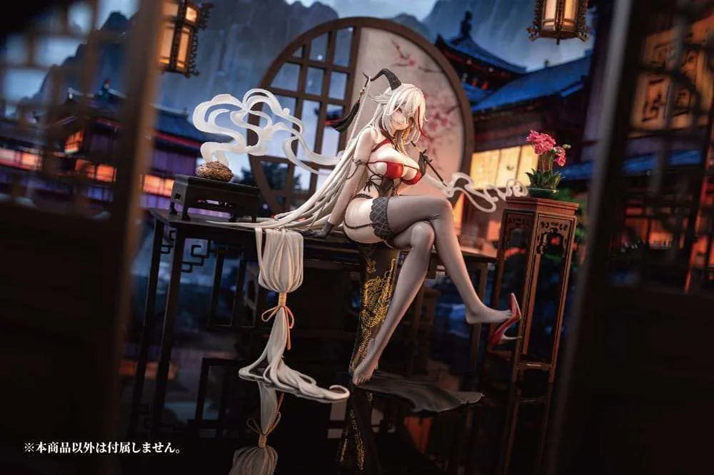 Azur Lane PVC Statue 1/6 Agir Golden Dragon Among Auspicious Clouds Ver. 22 cm - Smalltinytoystore