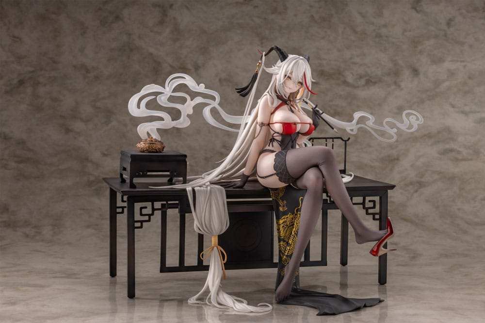 Azur Lane PVC Statue 1/6 Agir Golden Dragon Among Auspicious Clouds Ver. 22 cm - Smalltinytoystore