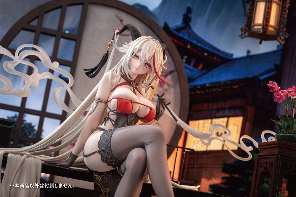 Azur Lane PVC Statue 1/6 Agir Golden Dragon Among Auspicious Clouds Ver. 22 cm - Smalltinytoystore
