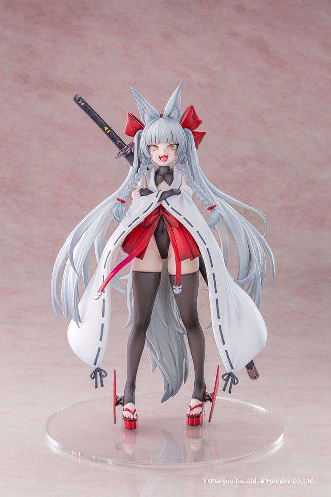 Azur Lane PVC Statue 1/6 Asanagi 29 cm - Smalltinytoystore