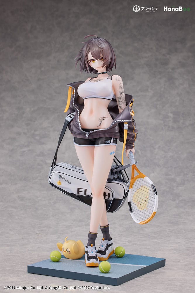 Azur Lane PVC Statue 1/6 Baltimore Black Ace Ver. 30 cm - Smalltinytoystore