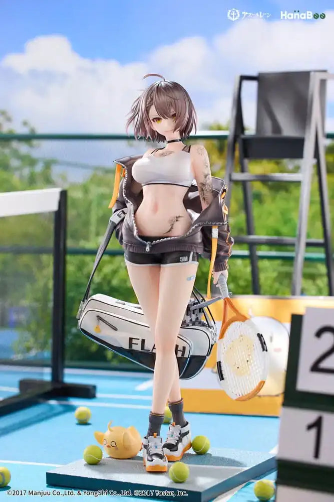 Azur Lane PVC Statue 1/6 Baltimore Black Ace Ver. 30 cm - Smalltinytoystore
