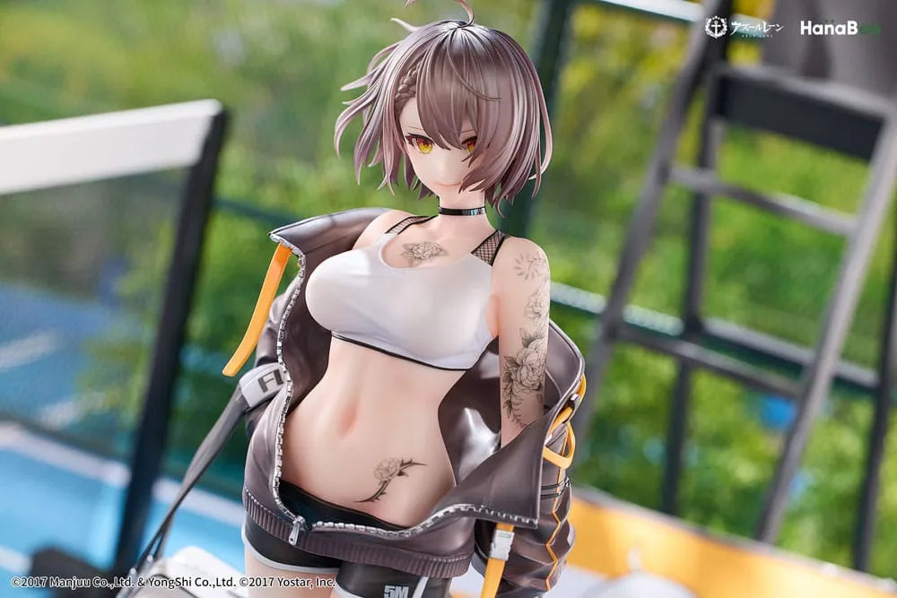 Azur Lane PVC Statue 1/6 Baltimore Black Ace Ver. 30 cm - Smalltinytoystore
