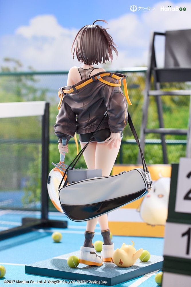 Azur Lane PVC Statue 1/6 Baltimore Black Ace Ver. 30 cm - Smalltinytoystore