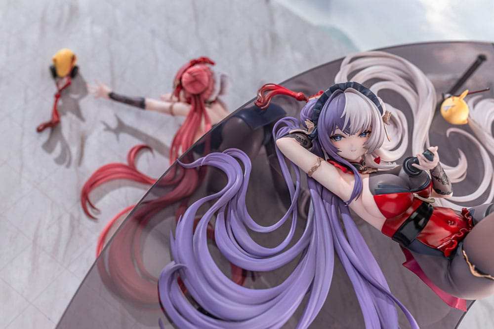 Azur Lane PVC Statue 1/6 Chao Ho Frolicking Flowers, Verse II Ver. 10 cm - Smalltinytoystore