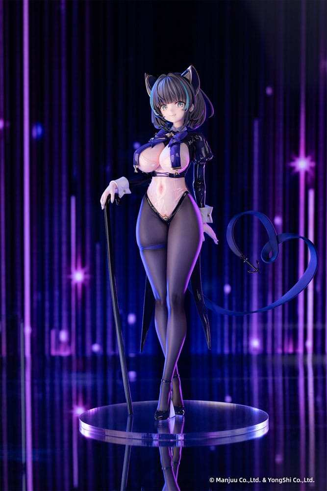 Azur Lane PVC Statue 1/6 Cheshire The Cat in the Magic Hat Ver. 30 cm - Smalltinytoystore