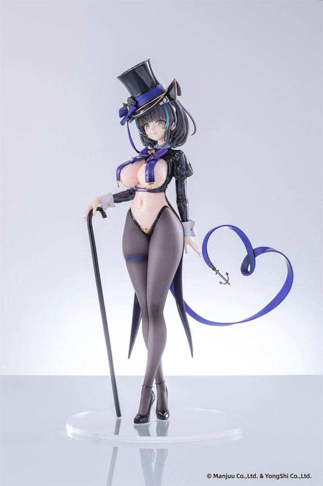 Azur Lane PVC Statue 1/6 Cheshire The Cat in the Magic Hat Ver. 30 cm - Smalltinytoystore