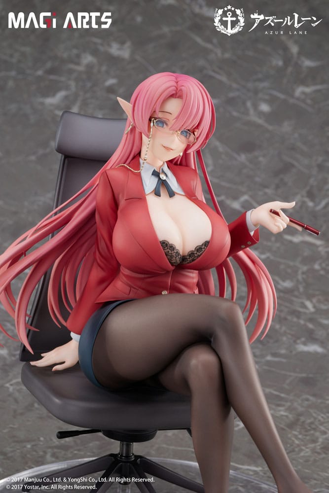 Azur Lane PVC Statue 1/6 Duke of York The Chic Counselor 20 cm - Smalltinytoystore