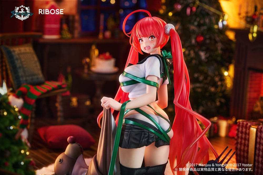 Azur Lane PVC Statue 1/6 Honolulu Manjuu Mischief Ver. 18 cm - Smalltinytoystore