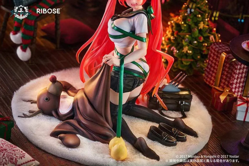 Azur Lane PVC Statue 1/6 Honolulu Manjuu Mischief Ver. 18 cm - Smalltinytoystore