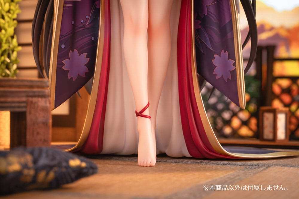 Azur Lane PVC Statue 1/6 Kashino Robust Floral Strings Ver. 27 cm - Smalltinytoystore