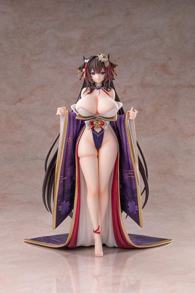 Azur Lane PVC Statue 1/6 Kashino Robust Floral Strings Ver. 27 cm - Smalltinytoystore