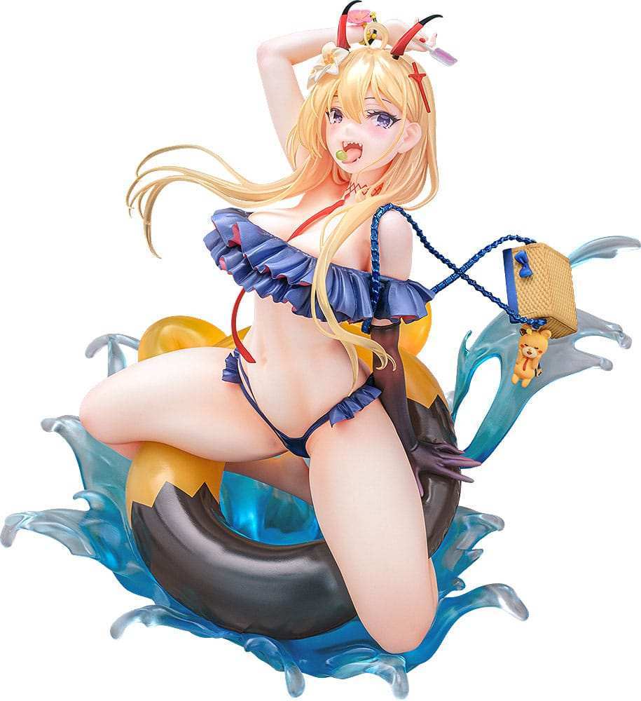 Azur Lane PVC Statue 1/6 Kumano: Fancy Waves Ver. 19 cm - Smalltinytoystore