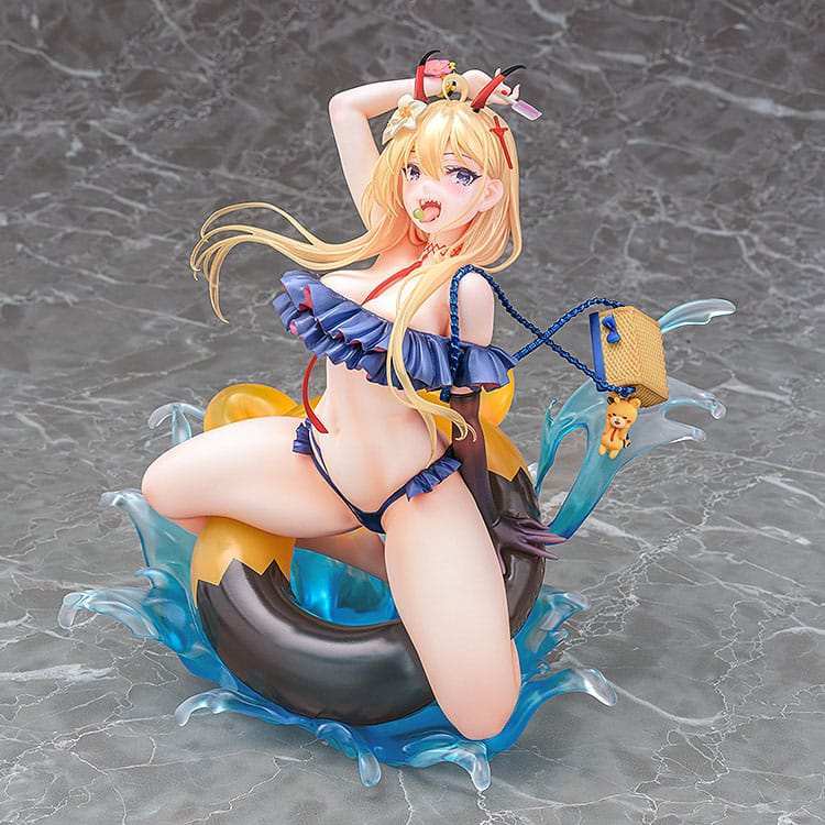 Azur Lane PVC Statue 1/6 Kumano: Fancy Waves Ver. 19 cm - Smalltinytoystore