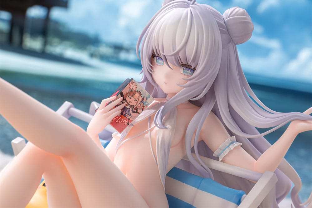 Azur Lane PVC Statue 1/6 Le Malin Mercredi at the Secret Base Ver. 16 cm - Smalltinytoystore