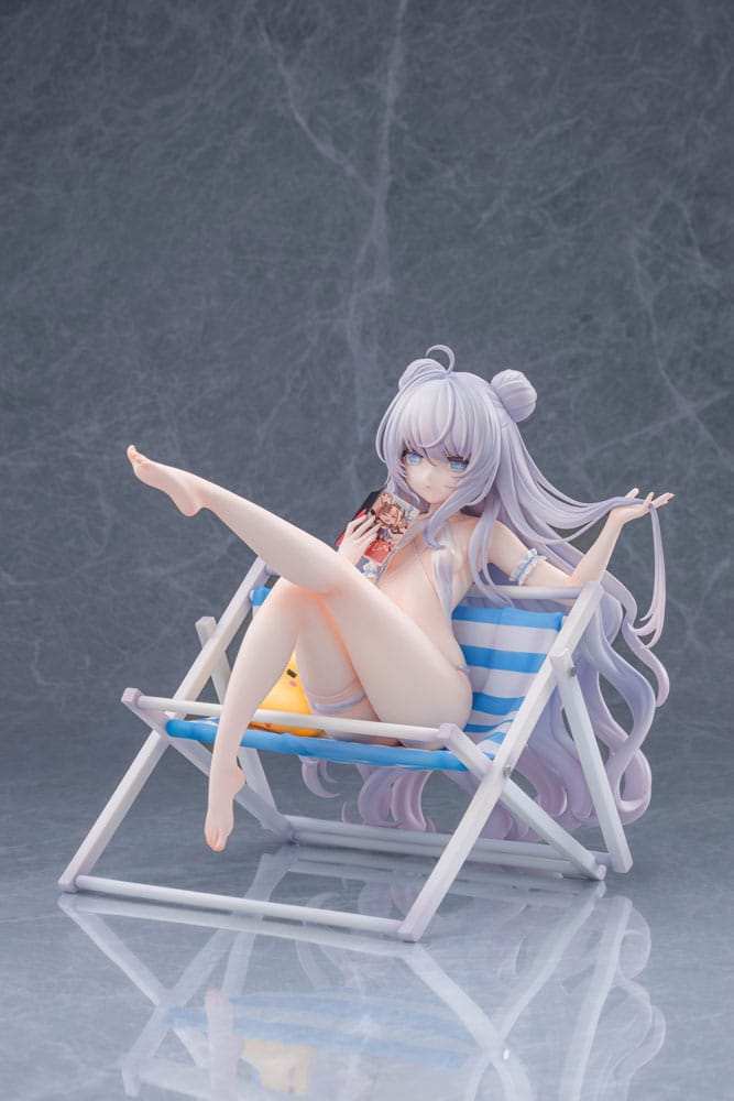 Azur Lane PVC Statue 1/6 Le Malin Mercredi at the Secret Base Ver. 16 cm - Smalltinytoystore