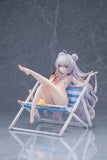 Azur Lane PVC Statue 1/6 Le Malin Mercredi at the Secret Base Ver. 16 cm - Smalltinytoystore
