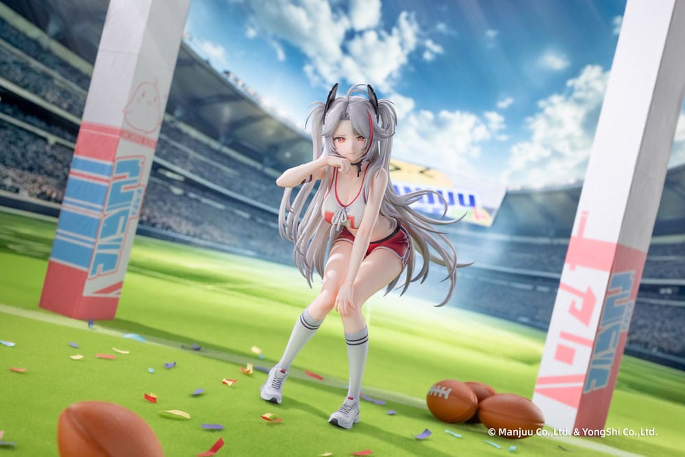 Azur Lane PVC Statue 1/6 Prinz Eugen Brilliant Touchdown Ver. 21 cm - Smalltinytoystore