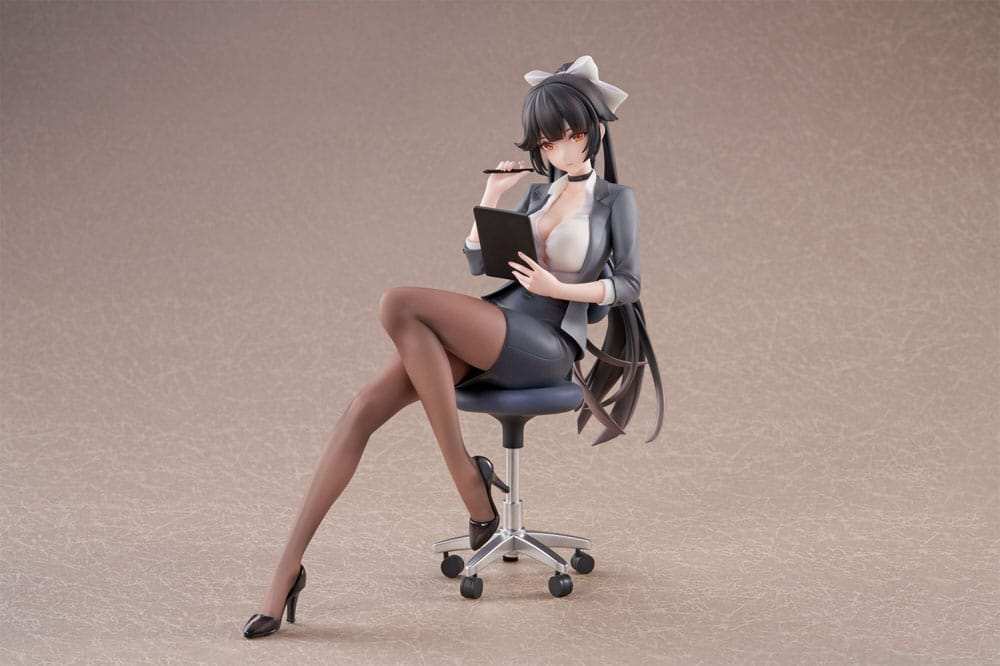 Azur Lane PVC Statue 1/6 Takao Ofiice Lady Ver. 18 cm - Smalltinytoystore