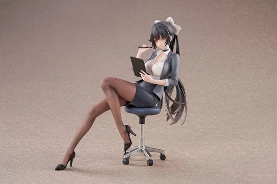 Azur Lane PVC Statue 1/6 Takao Ofiice Lady Ver. 18 cm - Smalltinytoystore