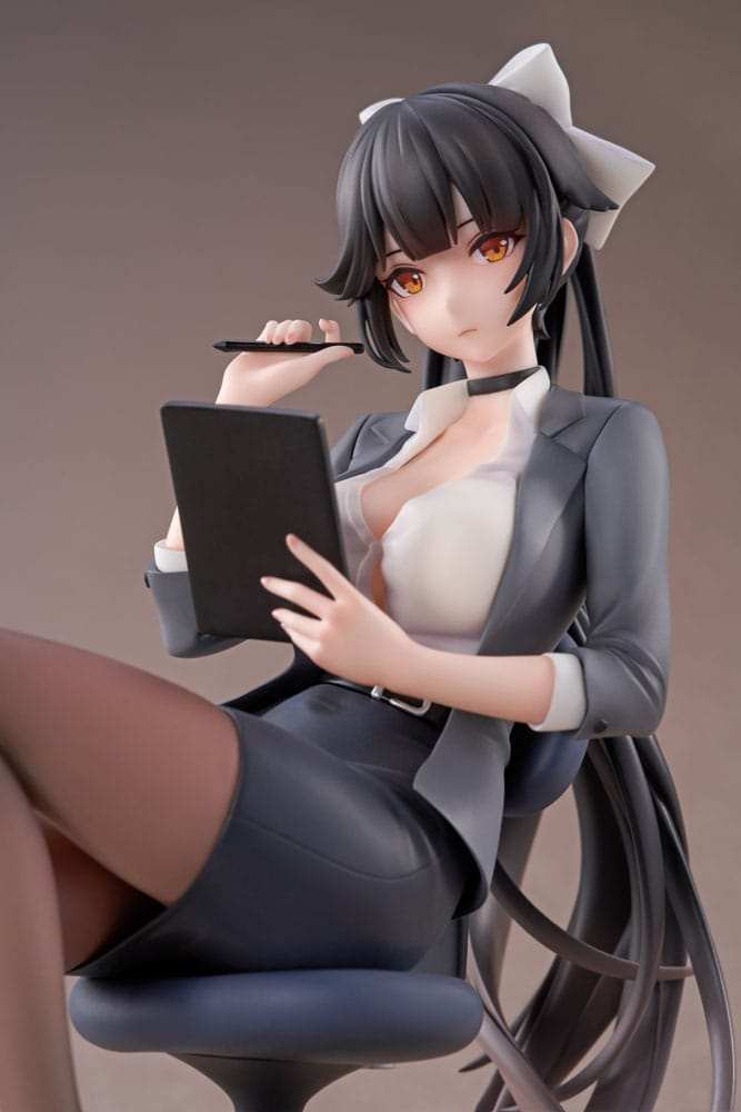 Azur Lane PVC Statue 1/6 Takao Ofiice Lady Ver. 18 cm - Smalltinytoystore